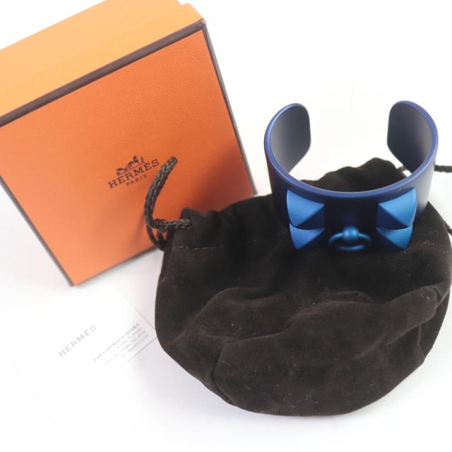 極美品□HERMES エルメス コリエドシアン スタッズ ブレスレット