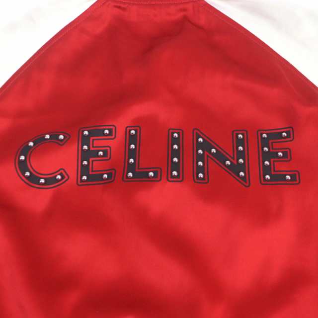 極美品□セリーヌ 21SS 2V87C851C THE DANCING KID TEDDY JACKET