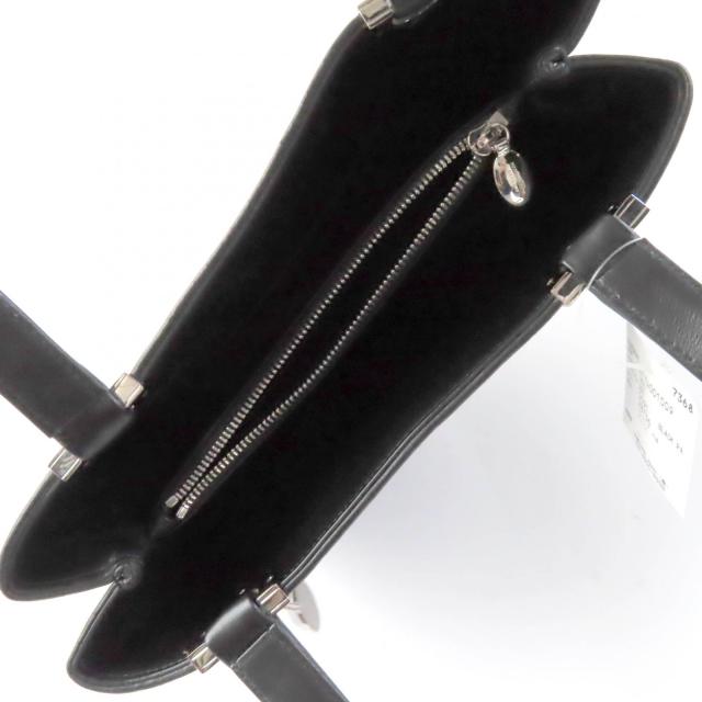 【ドンドン見直し】未使用品★コンテス 7626 チンツィアトート 本革 ホースヘア レザー使い チャーム付 ハンドバッグ 箱・袋 レディース_4