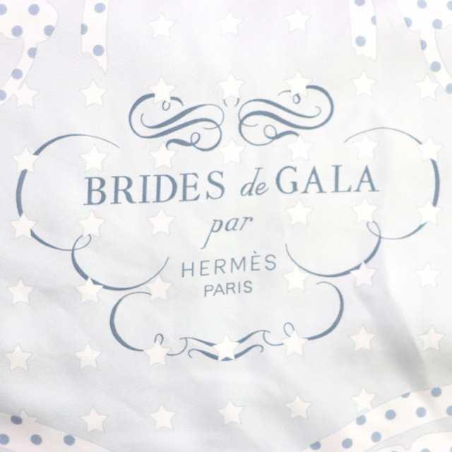美品▽エルメス 21AW Brides de Gala クルーネック 異素材切替