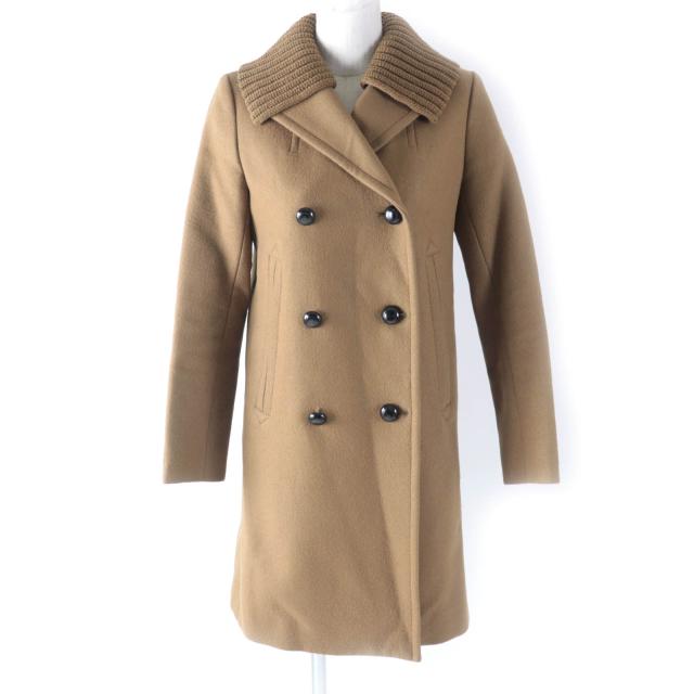中古】ソージュ SOEJU コクーンジップブルゾン ノーカラー