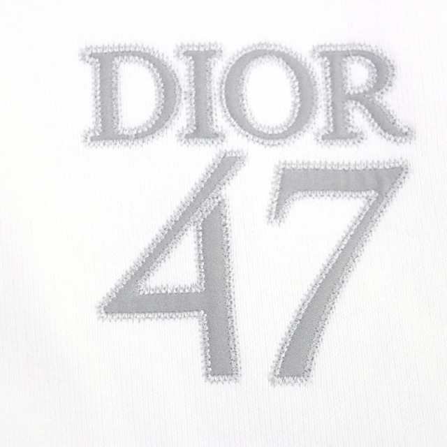 美品▽DIOR ディオール オム 24SS 413J434A0879 Dior 47 ロゴ