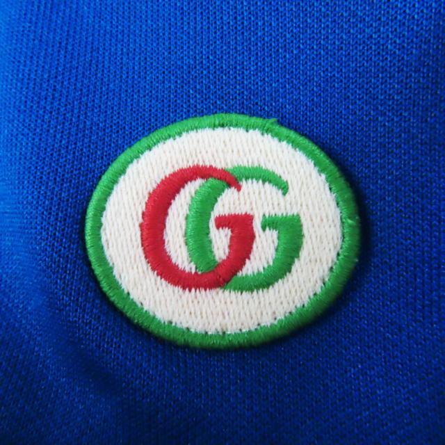 極美品◎GUCCI グッチ 655196 インターロッキングG プリントジャージー