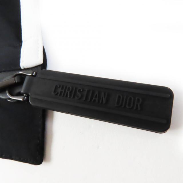 美品◎クリスチャンディオール 243G15A2260 DIOR VIBE ノースリーブ テクニカル ジャージー ジップパーカー ブラック XS  伊製 正規品 美品◎クリスチャンディオール 243G15A2260 DIOR VIBE