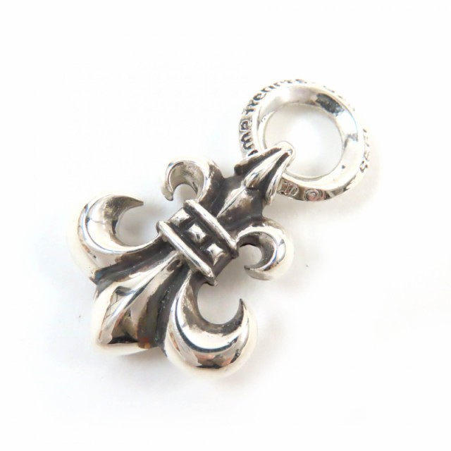 極美品△CHROME HEARTS クロムハーツ BSフレア SV925 ペンダントトップ オールドタイプ シルバー 重量7.0g メンズ 人気 オススメ◎