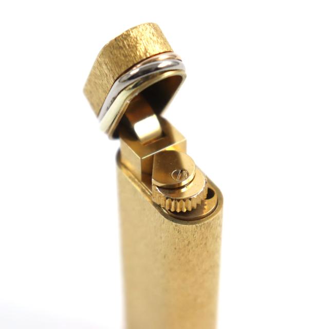 良品○Cartier カルティエ トリニティ オーバル ローラー式