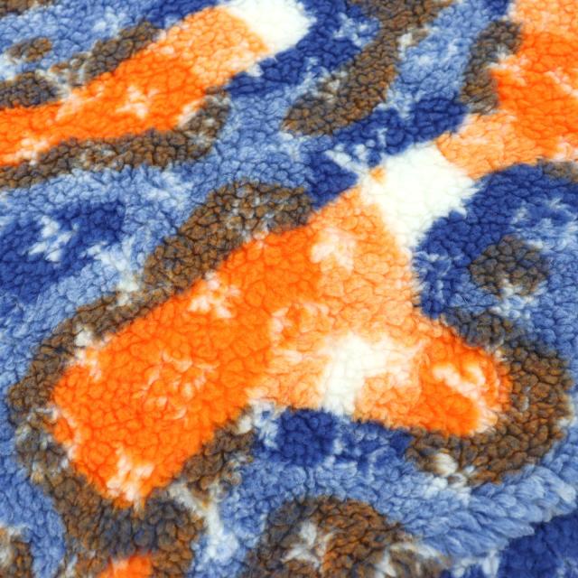 極美品○ルイヴィトン 23SS 1AAU8L ジャガードカモフリースブルゾン