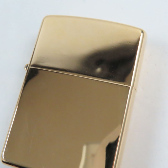 極美品●ZIPPO ジッポ 1999年製 K18 18金 喫煙グッズ オイルライター ゴールド 総重量77.9g メンズおすすめ◎