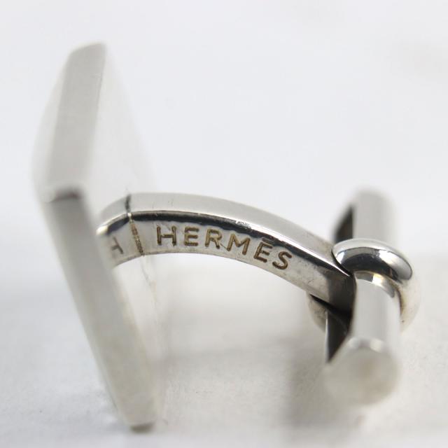 ○エルメス HERMES ネクタイピン Hロゴ Ag925 シルバー [Jコレ] M 162