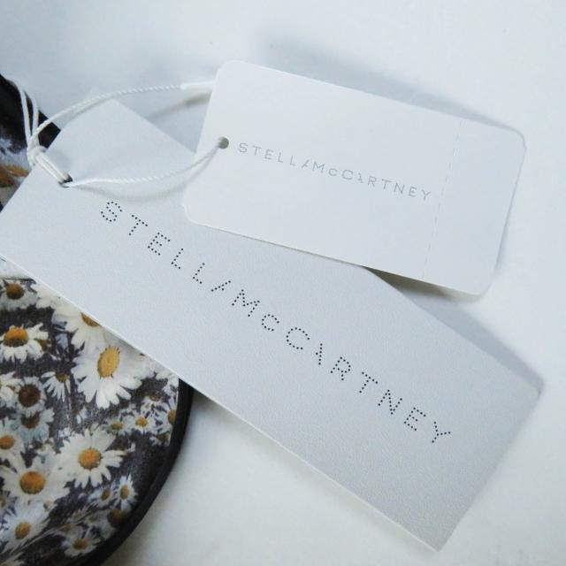未使用品◎Stella McCartney ステラマッカートニー 定価170500円 シルク100％ 花柄プリント ワンピース マルチ 38 正規品 レディース 未使用品◎Stella McCartney ステラマッカートニー 定価170500円