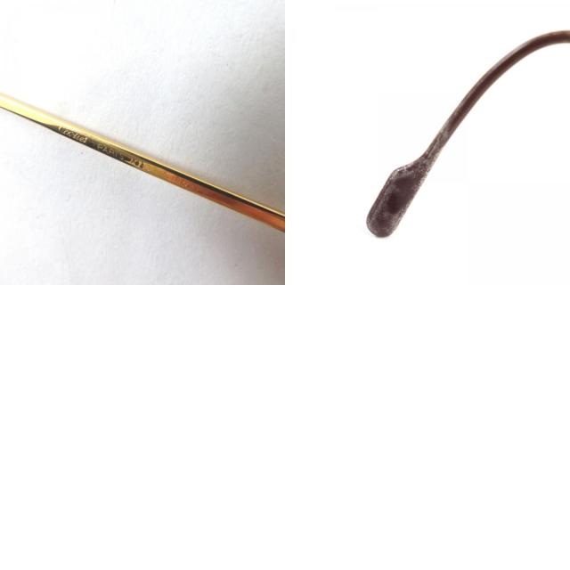 良品○カルティエ トリニティ ヴィンテージ サファイア ロゴ金具