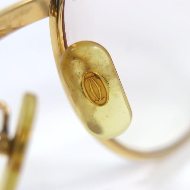 良品○カルティエ トリニティ ヴィンテージ サファイア ロゴ金具