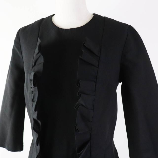 美品◎コムデギャルソン コムデギャルソン コムコム 19年製 フリル