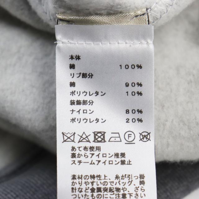 未使用品○HERMES エルメス 23AW ランH クルーネック プル
