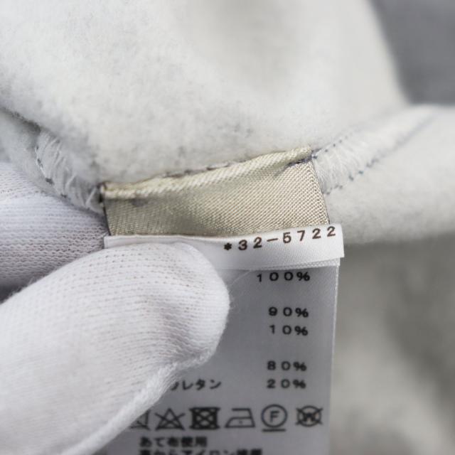 23AW HERMES \"Run H\" 定番 スウェット クルーネックセーター 未使用品○HERMES エルメス 23AW ランH クルーネック プル