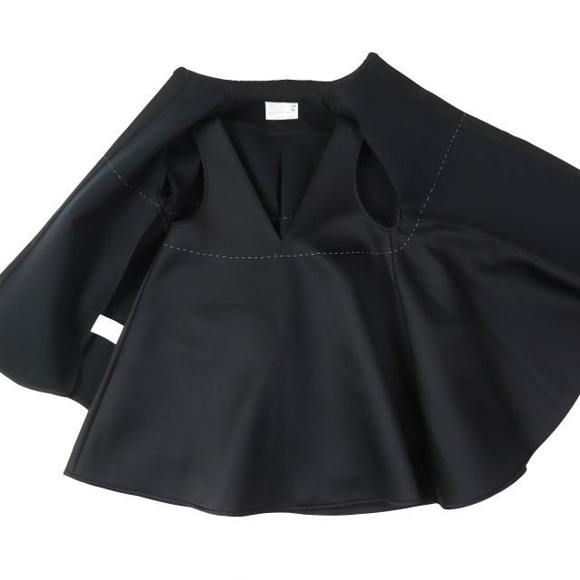 極美品△Sacai サカイ 23-07024 Suiting Bonding Dress 完売品 ベスト  