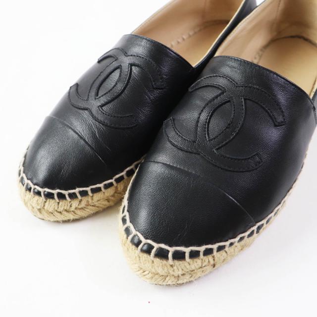 美品◎CHANEL シャネル G29762 レザー ココマーク