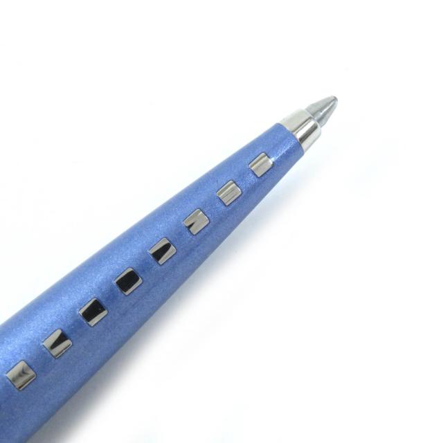 ルイヴィトン ボールペン ジェットリーニュ ブルー N79259 シルバー