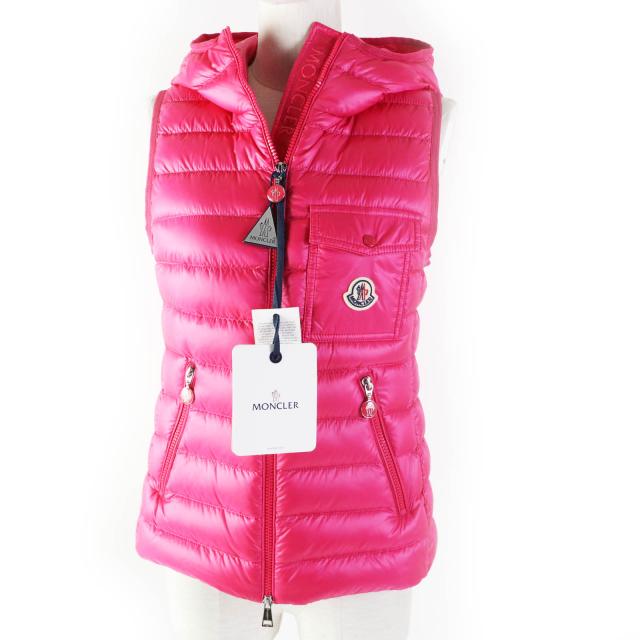 ☆極美品☆GLYGOS☆ライトダウンベスト☆サイズ3☆ベージュ☆