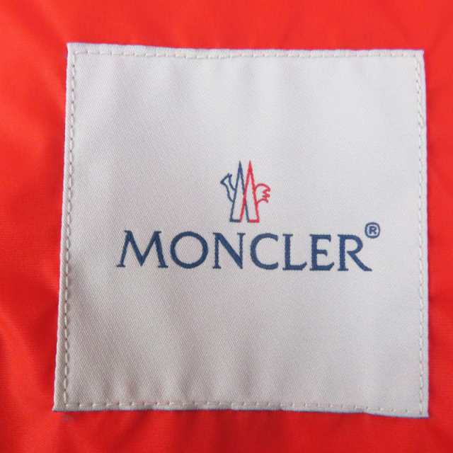 未使用品◎MONCLER モンクレール 20SS ALEXANDRITE アレキサンドライト ロゴワッペン・フード付 ジャケット ブルゾン 赤 1  レディースの通販はau PAY マーケット - 衣類＆ブランドリサイクルGREEN | au PAY マーケット－通販サイト