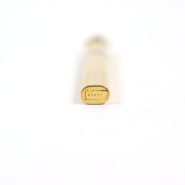 美品○Cartier カルティエ ヴィンテージ トリニティ 総柄 万年筆 ゴールド フランス製 メンズおすすめの通販は