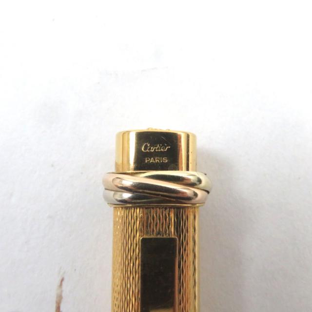 美品○Cartier カルティエ ヴィンテージ トリニティ 総柄 万年筆 ゴールド フランス製 メンズおすすめの通販は