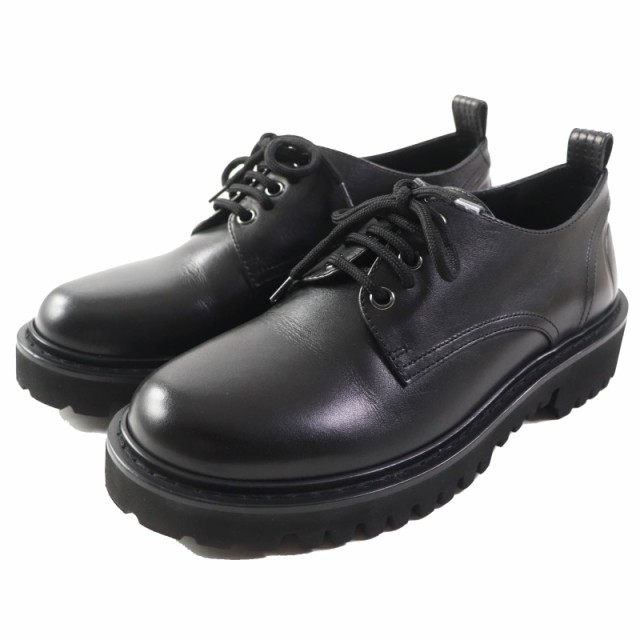 極美品◎VALENTINO ヴァレンティノ レザー Vロゴ ダービー