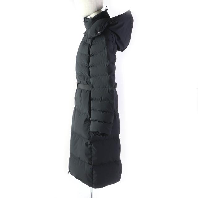 美品☆BURBERRY バーバリー 23AW 8072715 フード・ベルト付 ZIP