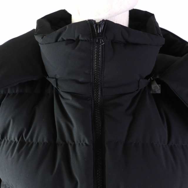 ホワイト フード付きダウンジャケット　Burberry BURBERRY】バーバリー ダウンジャケット パデッドジャケット