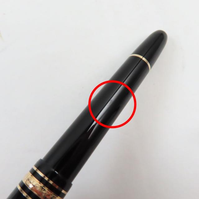 極美品○MONTBLANC モンブラン マイスターシュテュック Pix ペン先14K
