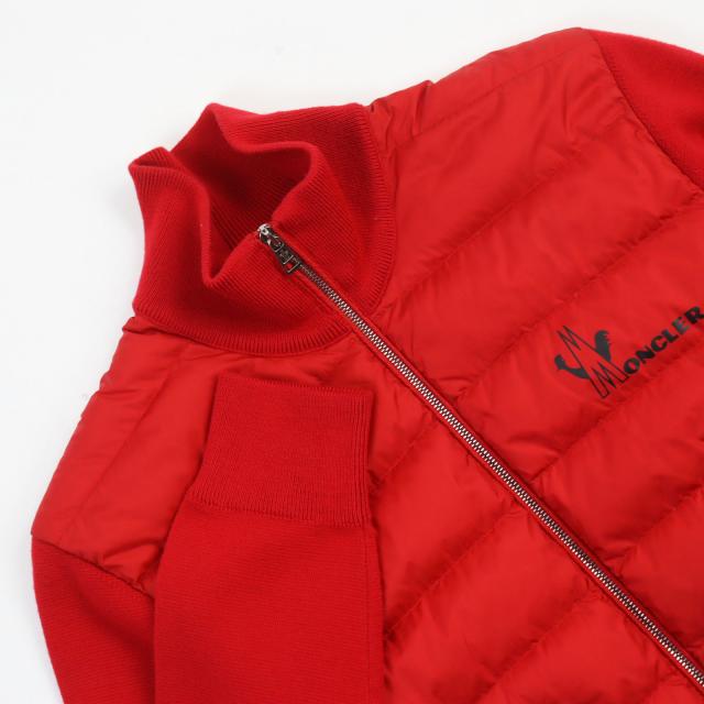 極美品○MONCLER モンクレール 2019年製 力づけ MAGLIONE TRICOT  