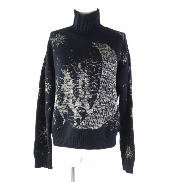 絶対的な信頼 美品◎クリスチャンディオール カシミヤ100 7H24553AM103 ニット+セーター