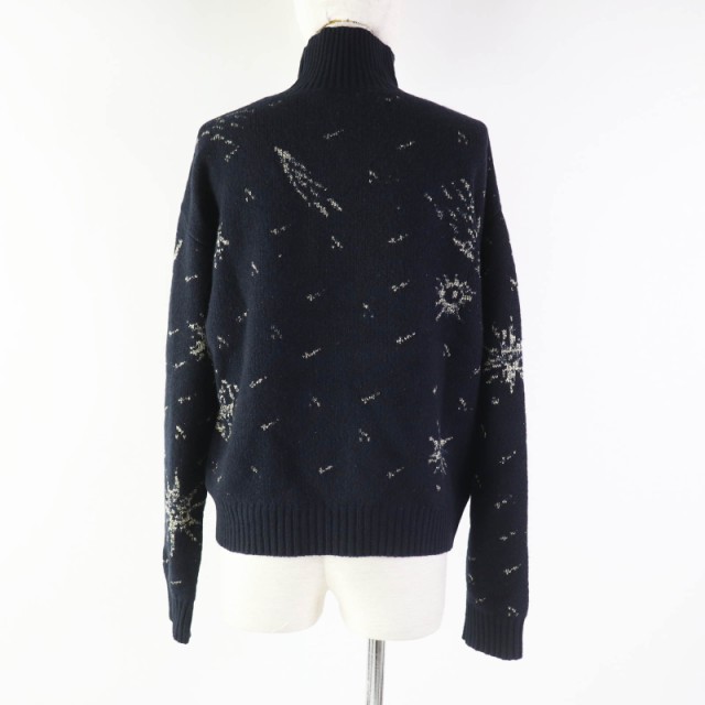 美品◎クリスチャンディオール 7H24553AM103 カシミヤ100