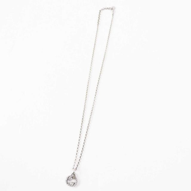 美品】GUCCI グッチアラベスクネックレスインターロッキング