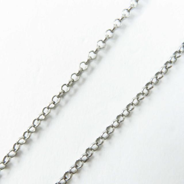 美品】GUCCI グッチアラベスクネックレスインターロッキング