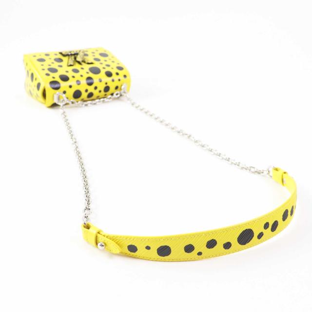 未使用品◎LV×YK ルイヴィトン 草間彌生 M21695 ツイストPM エピ