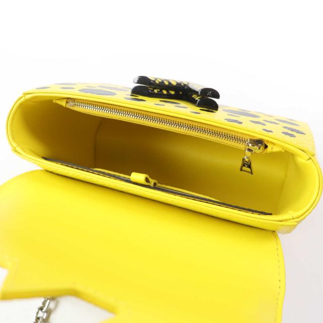 未使用品◎LV×YK ルイヴィトン 草間彌生 M21695 ツイストPM エピ
