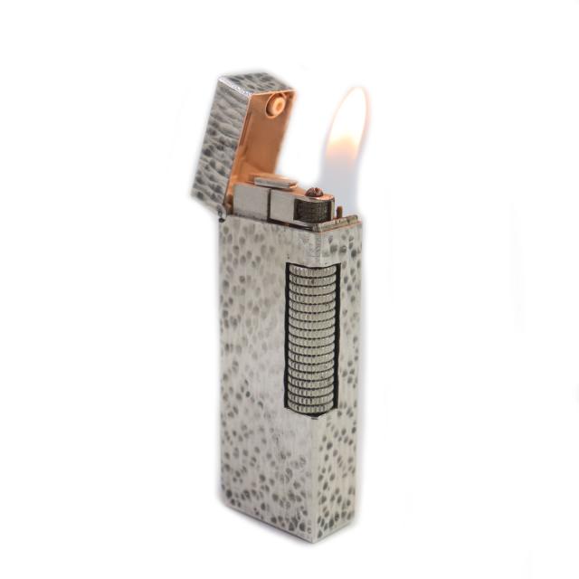Dunhill ダンヒルスクエア総柄ローラー式ガスライターシルバー 楽天市場】外装美品☆Dunhill ダンヒル スクエア 総柄 ローラー
