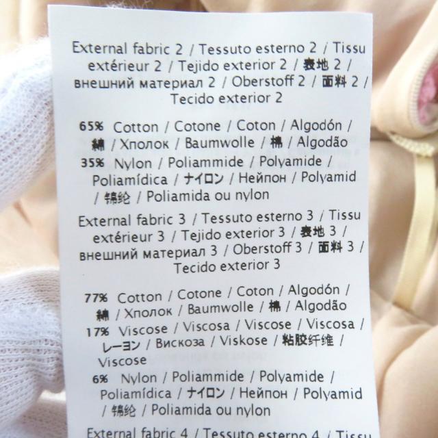 【ドンドン見直し】美品△VALENTINO ヴァレンティノ フラワーレースデザイン 長袖 チュール ドレス 38 伊製 正規品 レディース_9