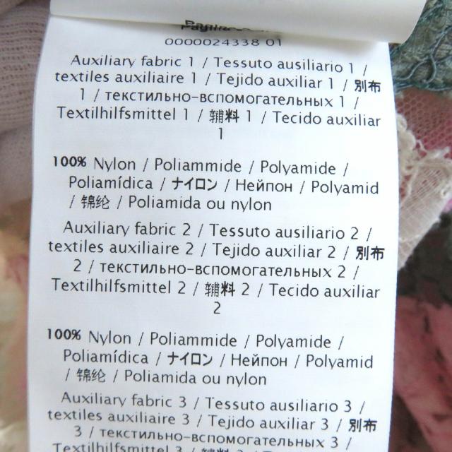 【ドンドン見直し】美品△VALENTINO ヴァレンティノ フラワーレースデザイン 長袖 チュール ドレス 38 伊製 正規品 レディース_11