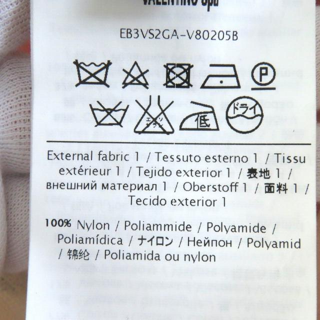 【ドンドン見直し】美品△VALENTINO ヴァレンティノ フラワーレースデザイン 長袖 チュール ドレス 38 伊製 正規品 レディース_8