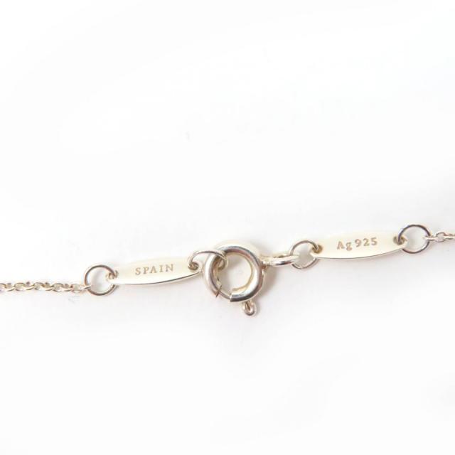 美品 ティファニー バイザヤード ダイヤ 約0.05ct ブレスレット シルバー 極美品 ティファニー バイザヤード ダイヤ 0.05ct ブレスレット