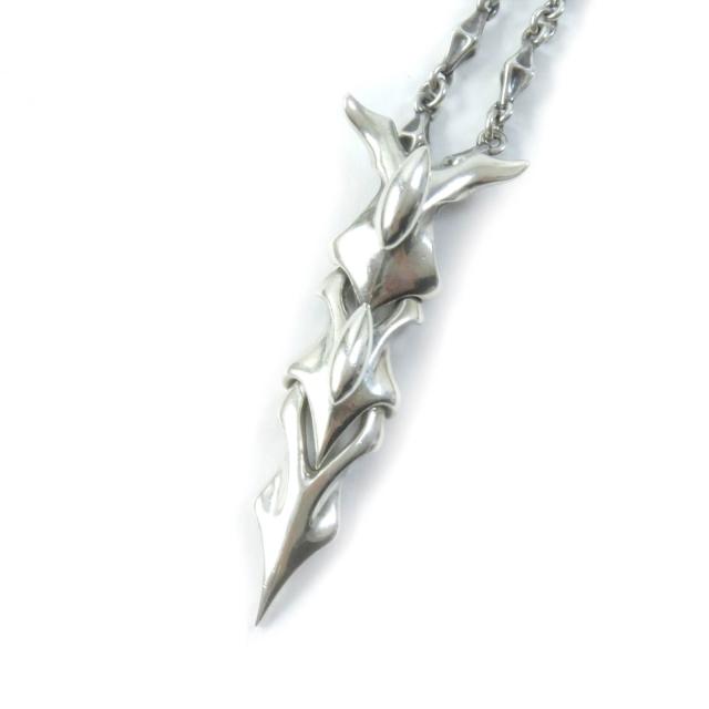 美品★Bloody Mary ブラッディマリー SV925 スシュムナー ペンダント ラージ タイニーボーン ネックレス シルバー 重量44.7g レディースの通販は 23,100円