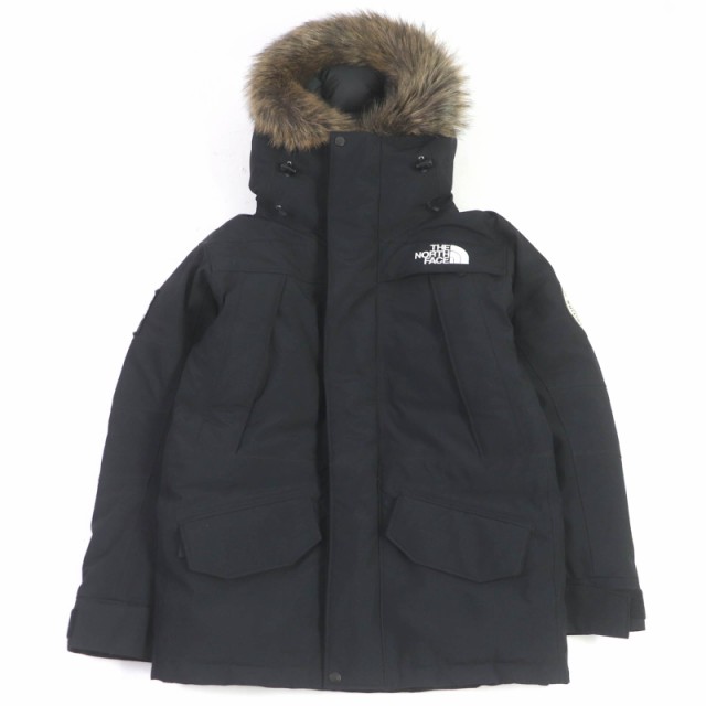 美品□THE NORTH FACE ザ・ノースフェイス ND92032 Antarctica Parka ゴアテックス WZIP ダウンジャケット ブラック S 正規品 メンズ