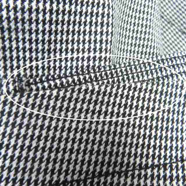 極美品□BURBERRY BLACK LABEL バーバリーブラックレーベル 千鳥