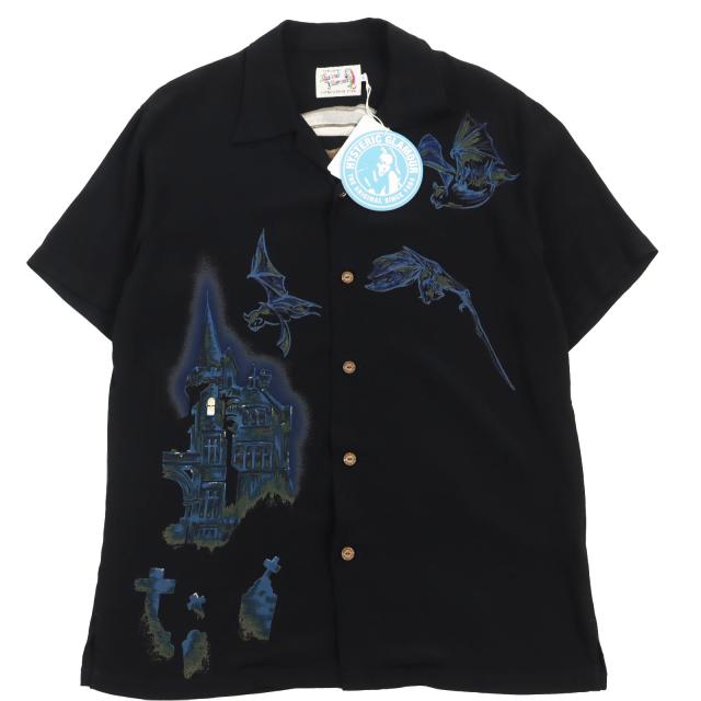未使用品○HYSTERIC GLAMOUR ヒステリックグラマー 02172AH03 GRIM 