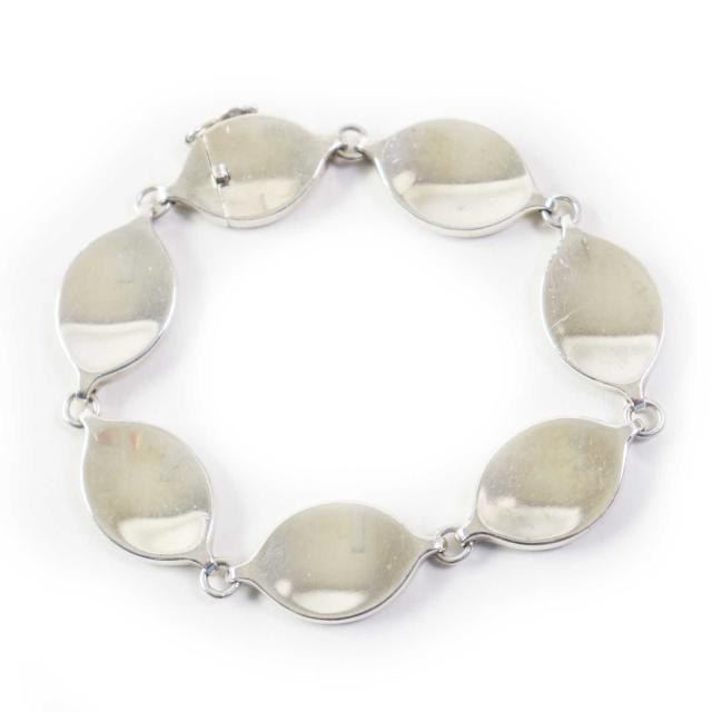 美品] ケースミスチェーンブレスレットSV925シルバーアクセサリー
