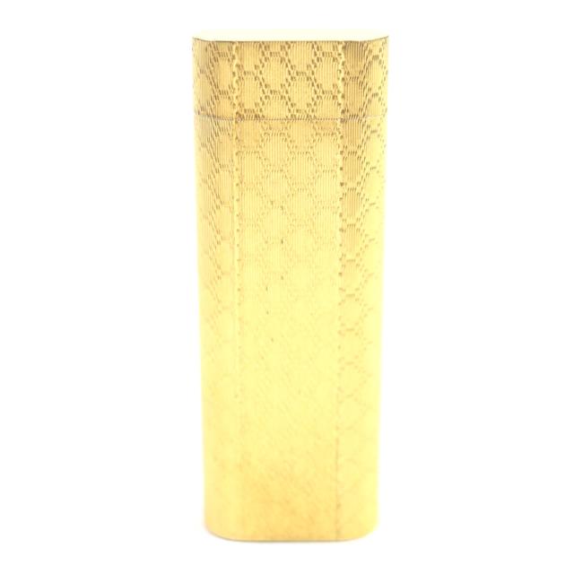 良品▼Cartier カルティエ オーバル 総柄 ローラー式 ガス ライター ゴールド スイス製 メンズ 着火確認済みの通販は 14,652円