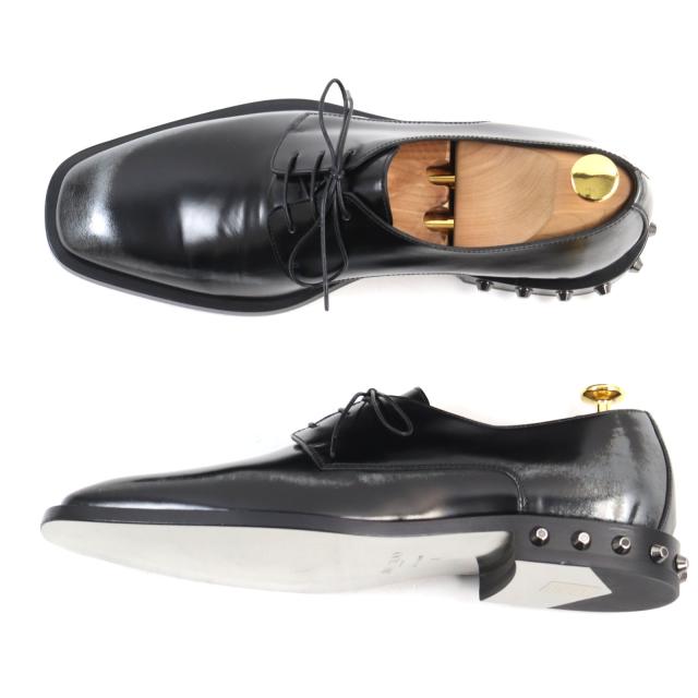 未使用品○ジミーチュウ 定価125400円 192STEFAN.WBM STEFAN レザー