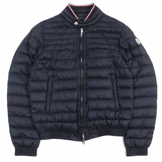 美品△MONCLER モンクレール GARIN ガリン ロゴワッペン付き ダブルジップ ライトダウンジャケット ダークネイビー 1 正規品 メンズの通販はau  PAY マーケット - 衣類＆ブランドリサイクルGREEN | au PAY マーケット－通販サイト